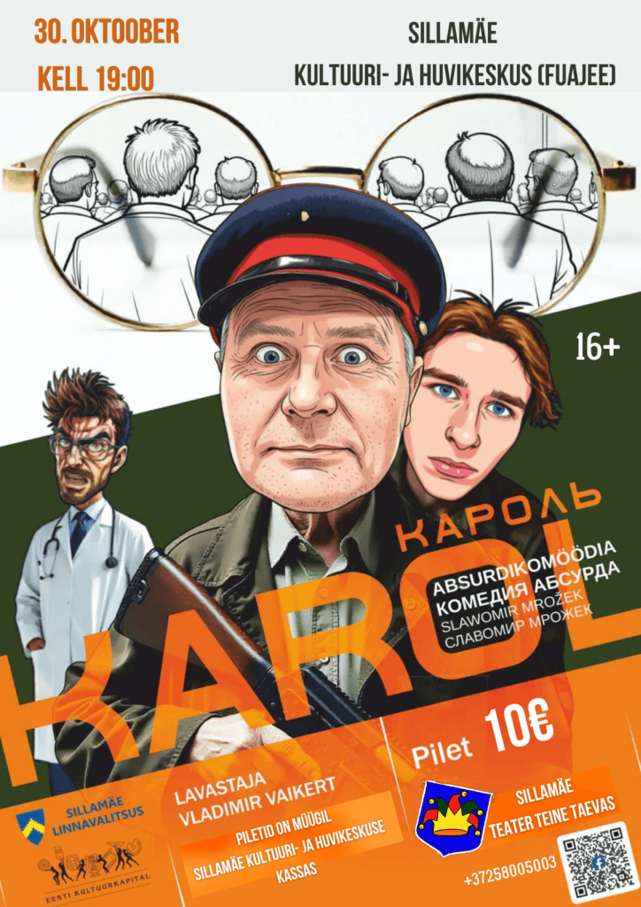 Absurdist comedy “Karol”