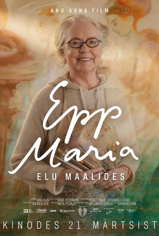 Viru Filmifondi special screening: “Epp Maria. A Life in Paintings”