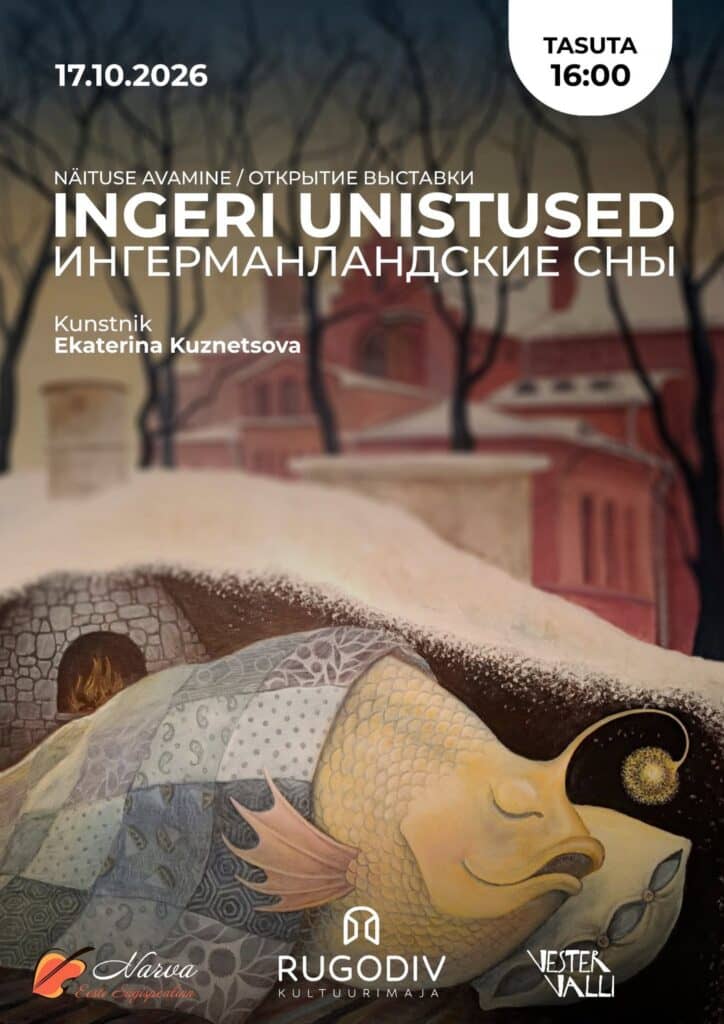 Opening of the exhibition “Ingeri unistused”