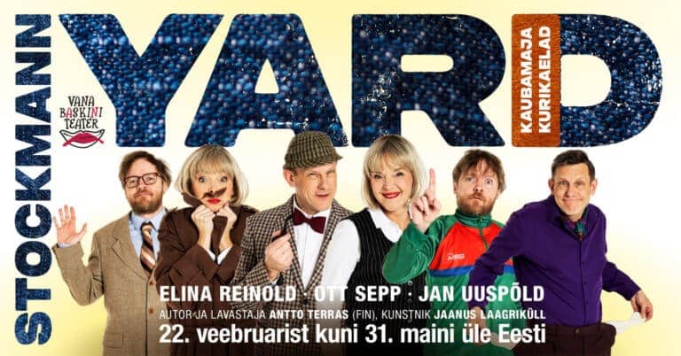 Crime comedy "Stockmann Yard – The Department Store Crooks" / Vana Baskini Teater