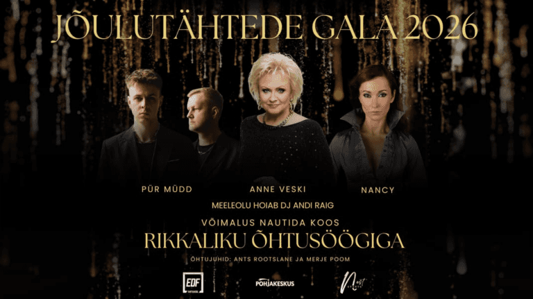 CHRISTMAS STARS GALA IN RAKVERE
