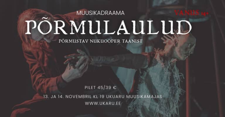 Danish music drama "Dust Songs"