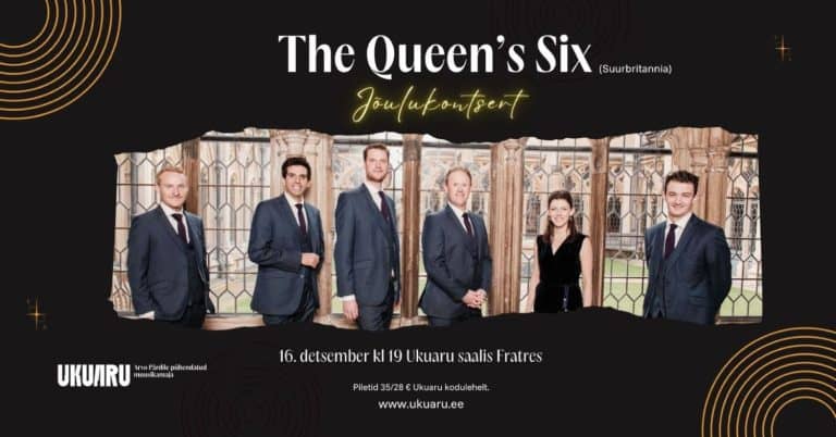 The Queen’s Six Christmas concert at Ukuaru