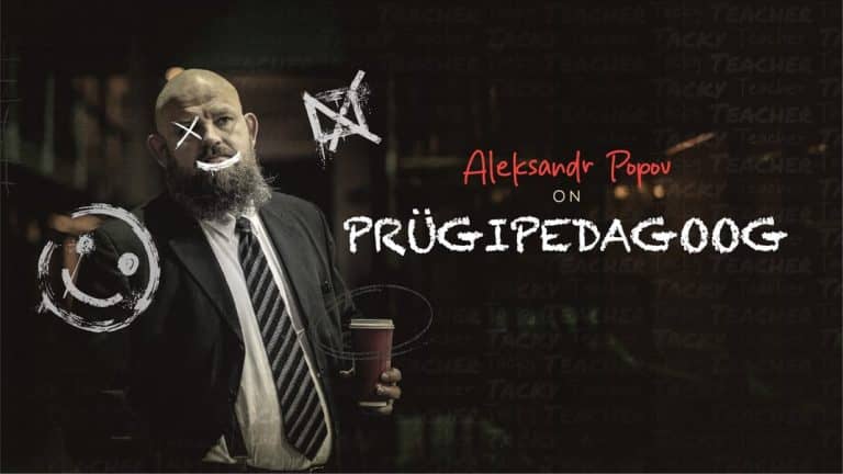 Aleksandr Popov – “Garbage Pedagogue”