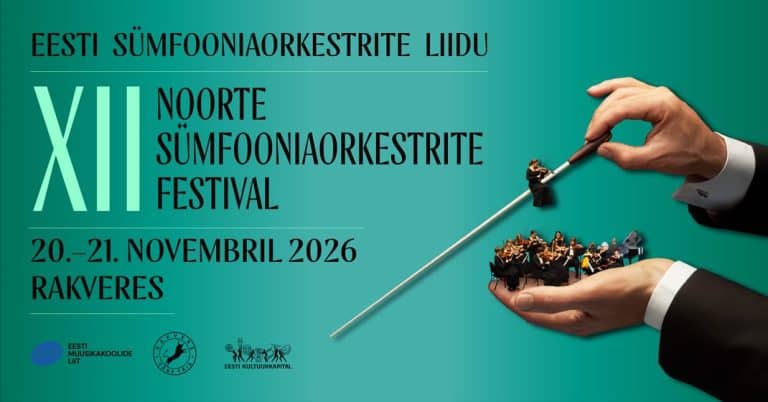Final Concert of the XII Youth Symphony Orchestras Festival of the Estonian Association of Symphony Orchestras