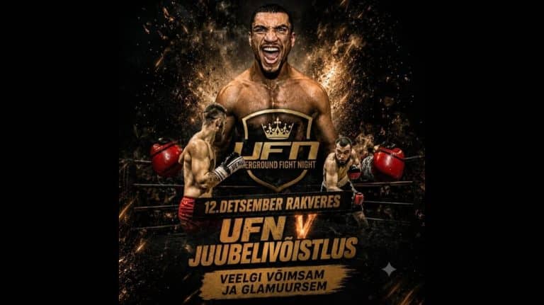 UFN – UNDERGROUND FIGHT NIGHT – 5TH ANNIVERSARY EVENT