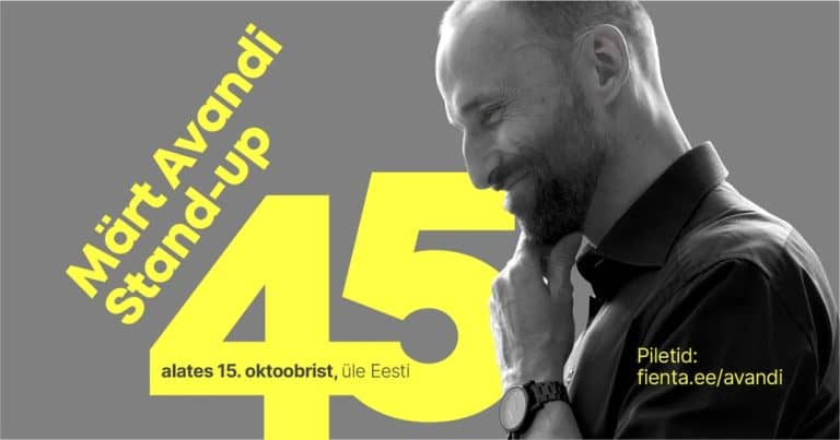 Märt Avandi stand-up “45”