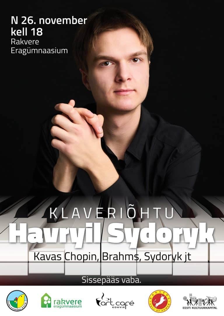 Piano Evening: Havryl Sydoryk