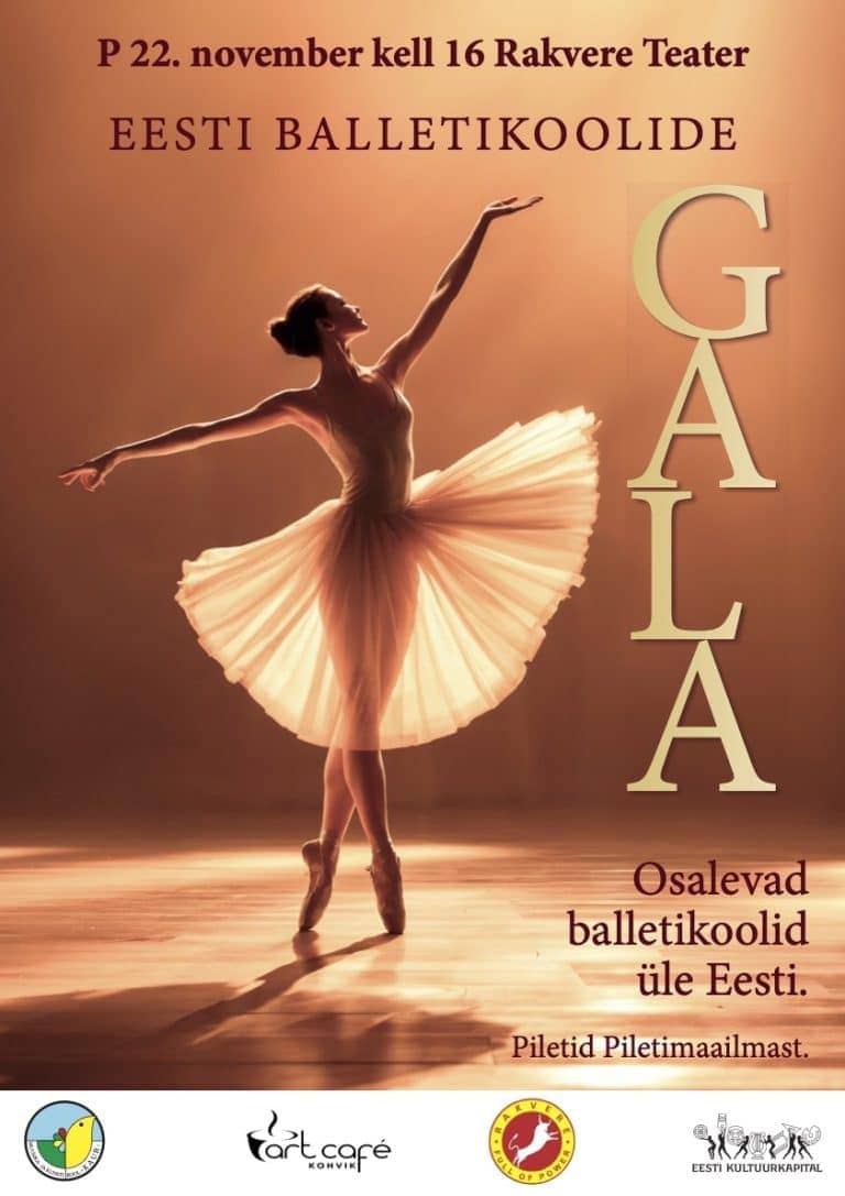 Estonian Ballet Schools Gala