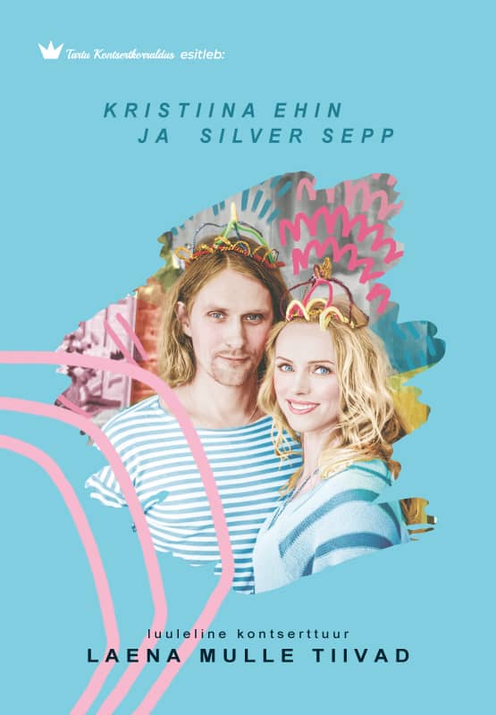 Kristiina Ehin and Silver Sepp poetic concert evening "Lend Me Wings" at Vihula Manor