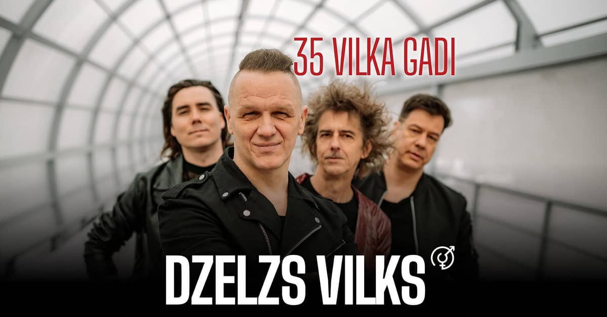 DZELZS VILKS. 35 WOLF YEARS