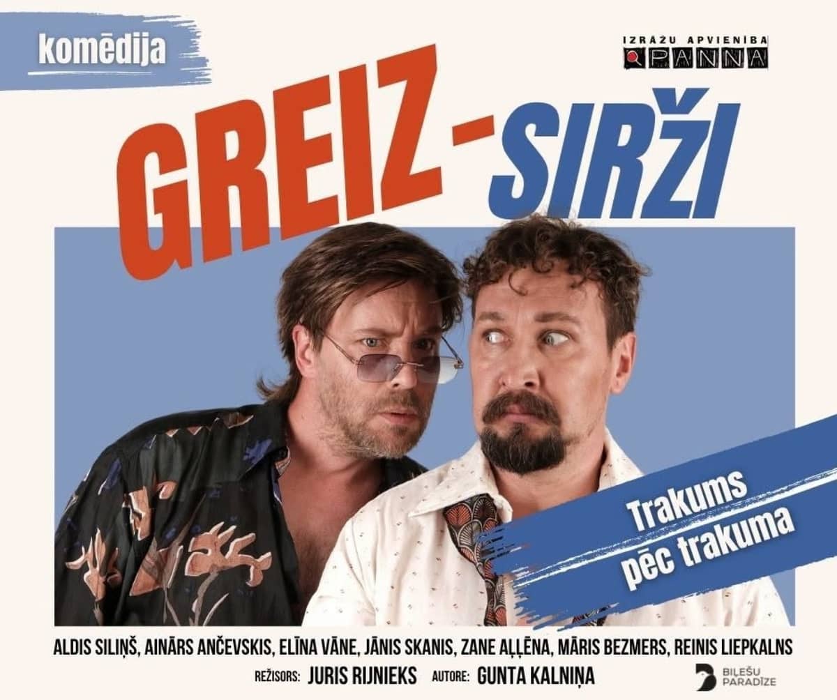 "Pannas Teātris" performance "Greizsirži"