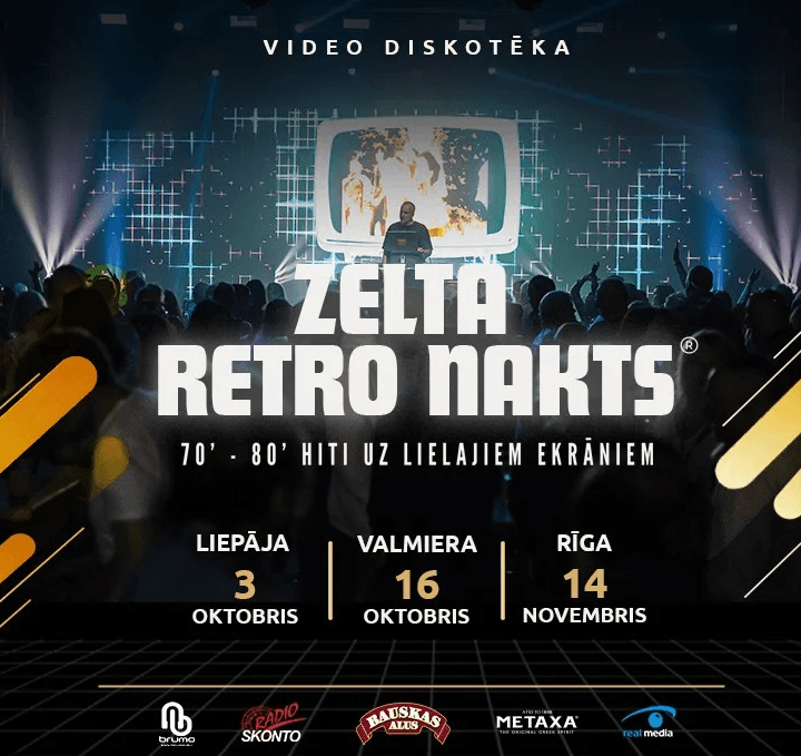 Golden Retro Night 2026