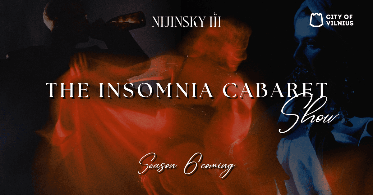 THE INSOMNIA CABARET SHOW | Saturday (11.21)