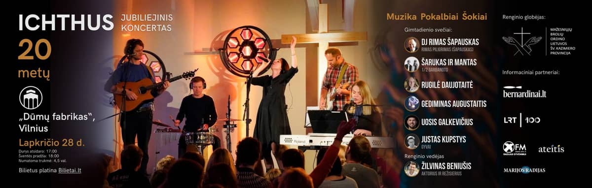 ICHTHUS 20th anniversary