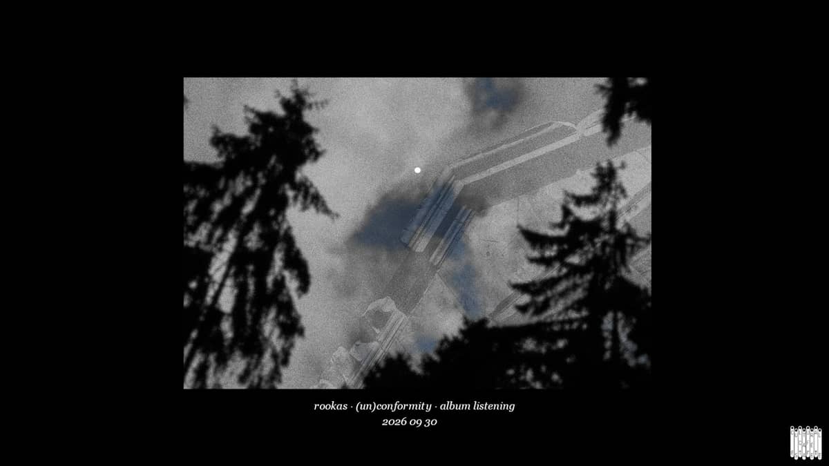 rookas / (un) conformmity – album launch & listening party