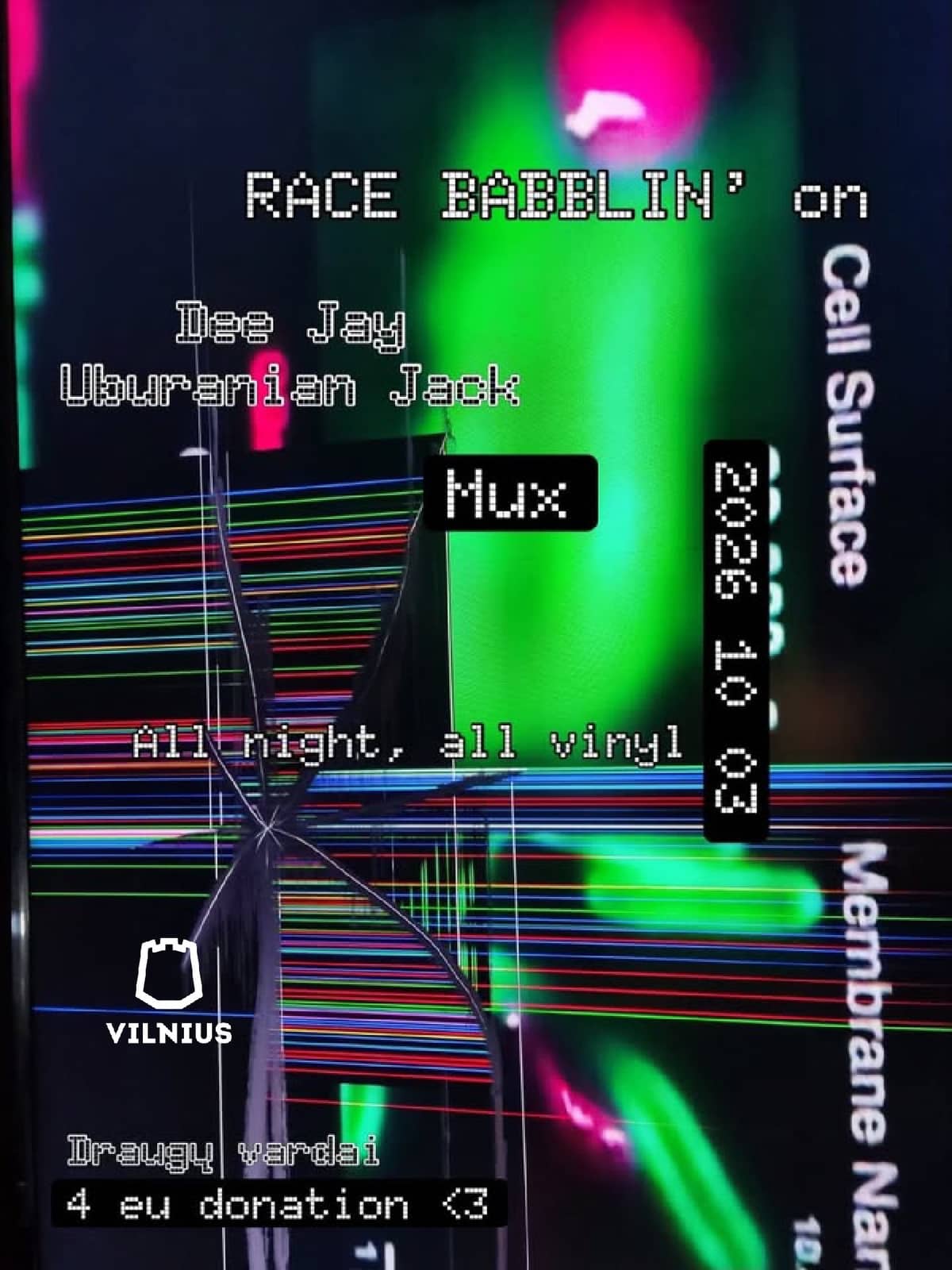 RACE BABBLIN' on
