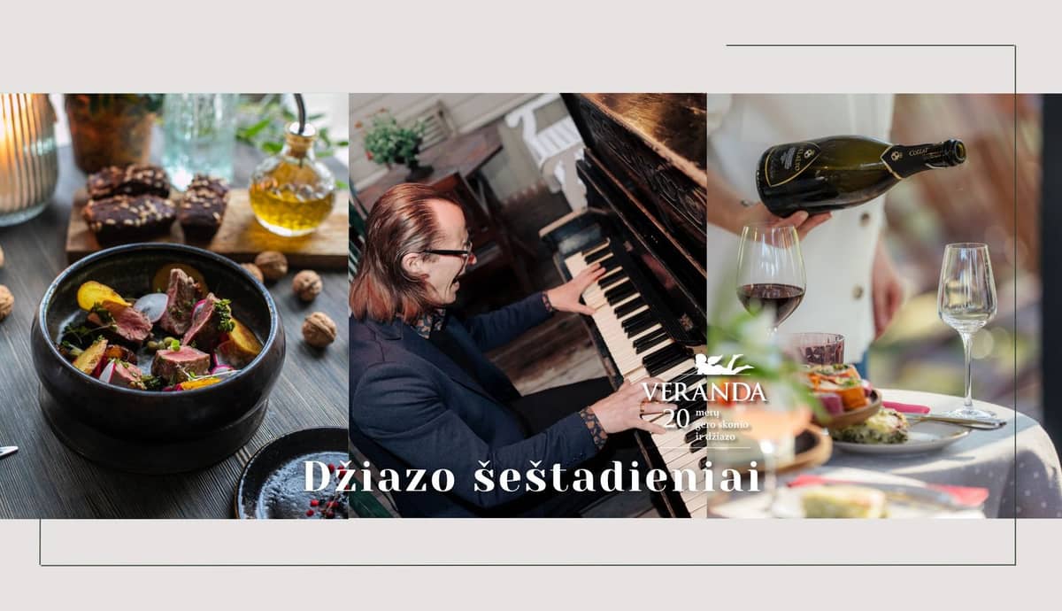 Dinner to the sound of jazz • Piano Jazz