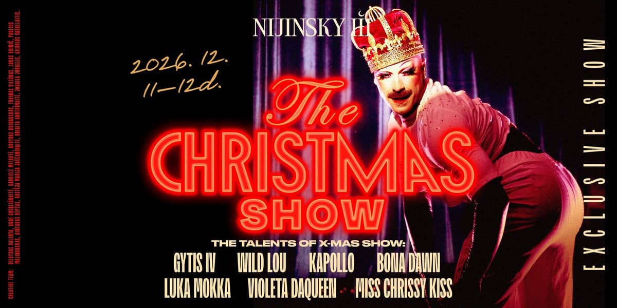THE XMAS CABARET SHOW | Friday (12.11)