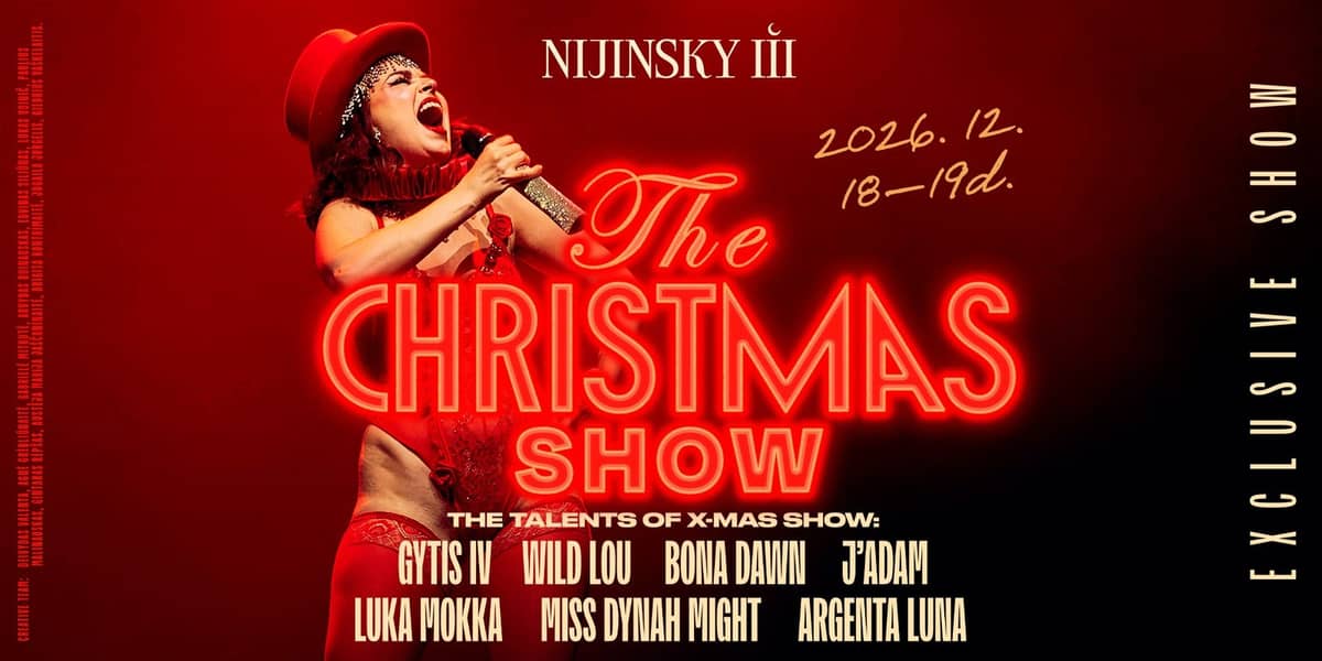 Theatre THE XMAS CABARET SHOW | Saturday (12.19)