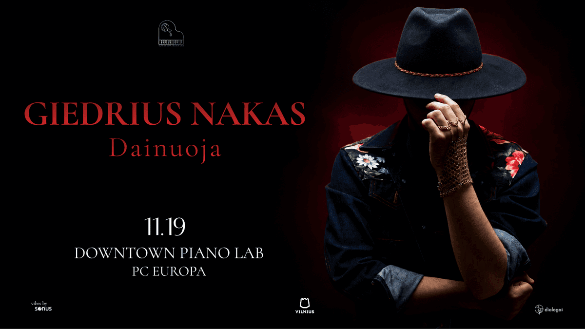 GIEDRIUS NAKAS Sings