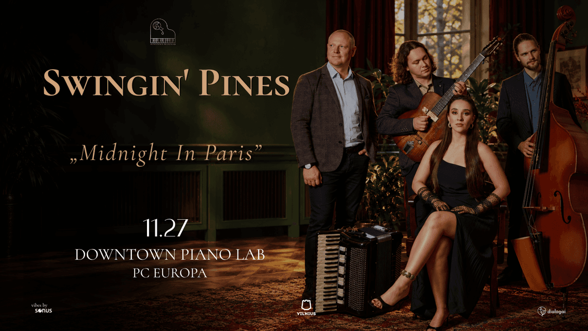 Swingin’ Pines | Midnight In Paris