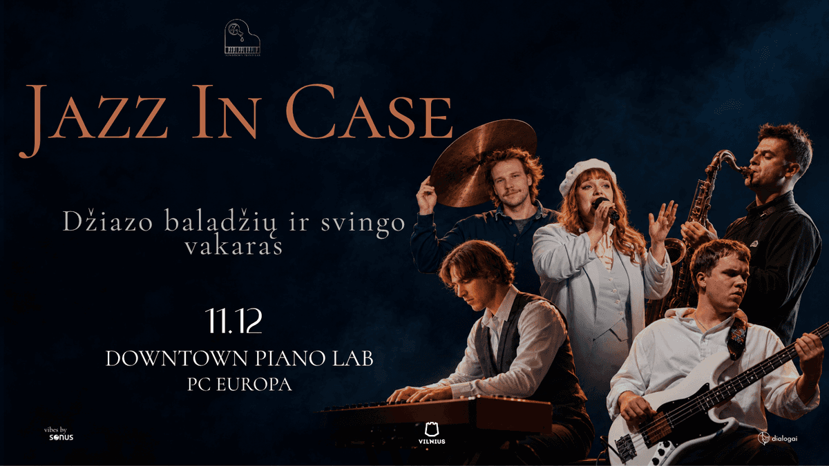 An Evening of Jazz Ballads and Swing | JAZZ IN CASE