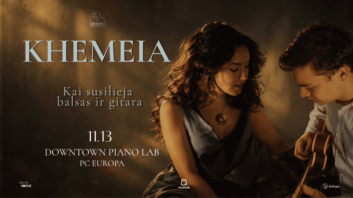 KHEMEIA | When voices and guitar merge