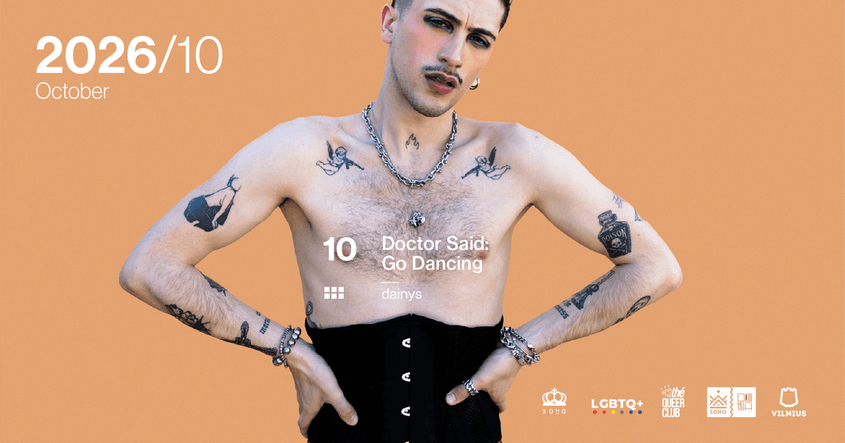 Doctor Said: Go Dancing