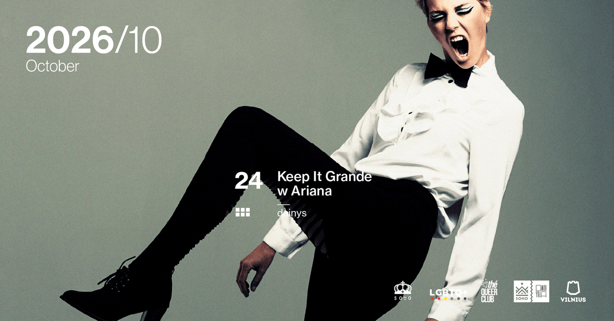 Keep It Grande w Ariana
