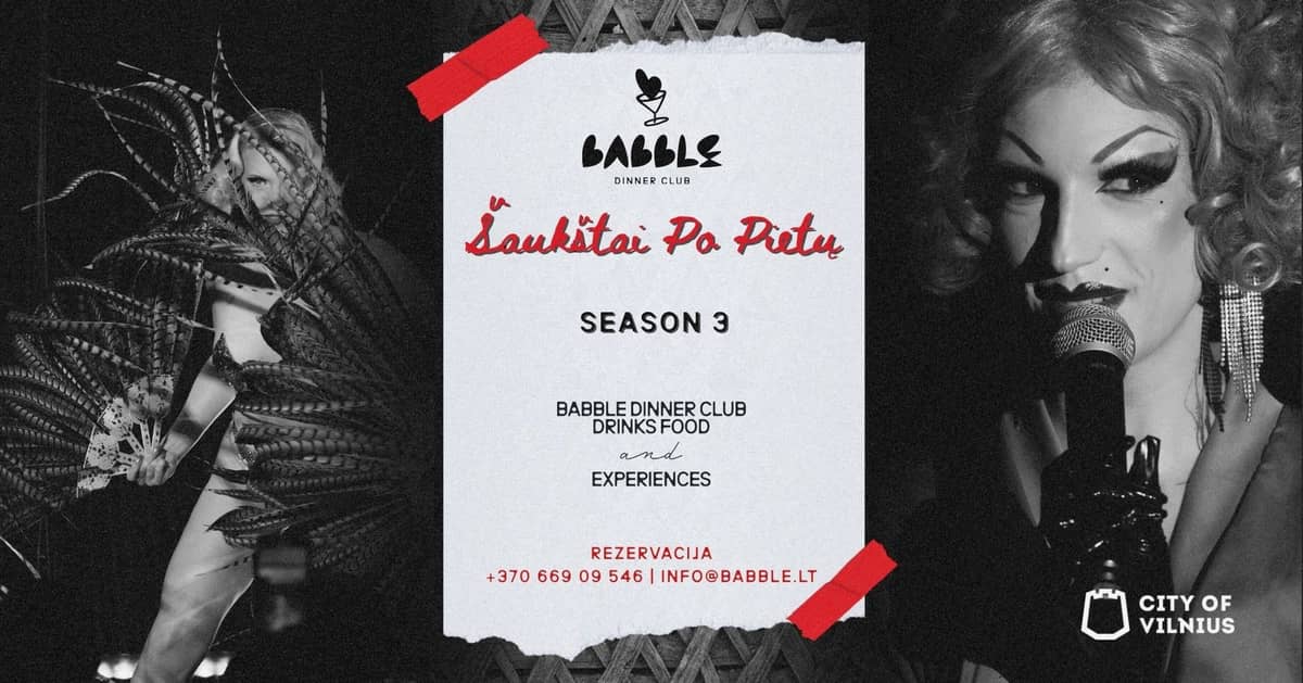 Babble Dinner Club | Šaukštai Po Pietų | 11.13