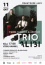 French Jazz. Pierre-François Blanchard Trio ALIBI