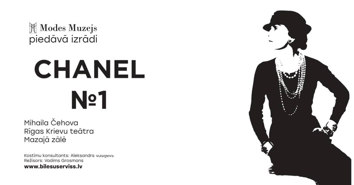 Fashion Museum presents the show Chanel No. 1
