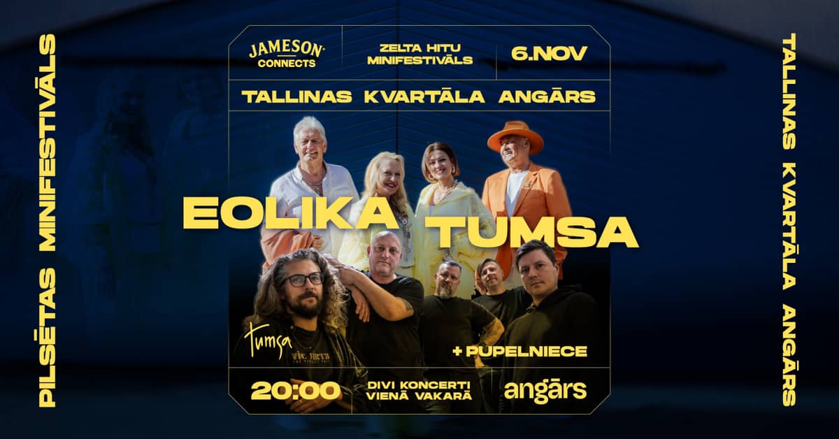 Golden Hits Mini-Festival: Tumsa and Eolika