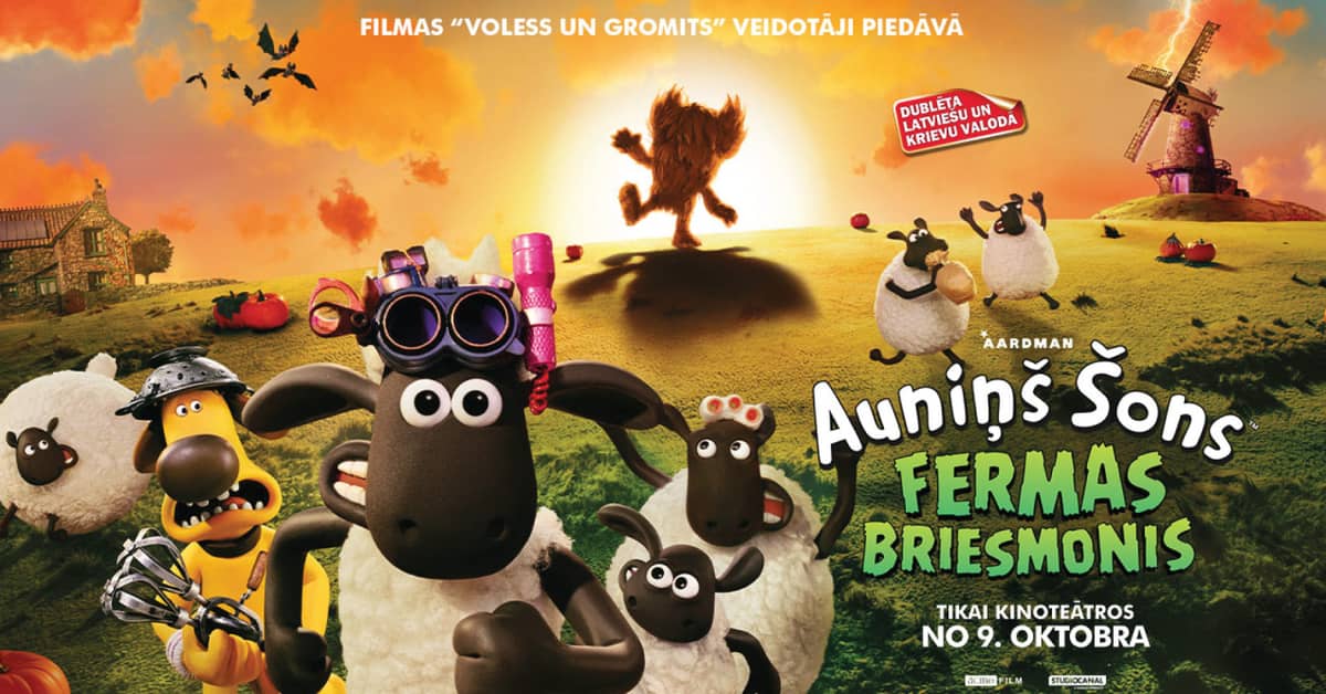 Shaun the Sheep: The Farm Monster