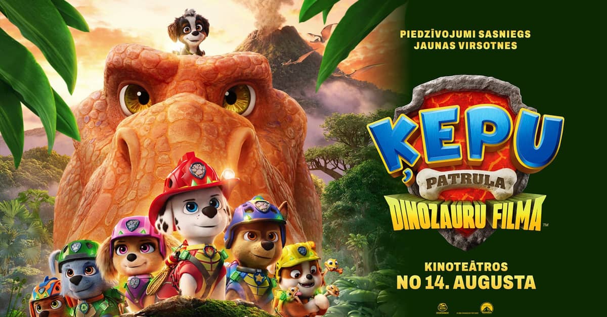 PAW Patrol: The Dino Movie