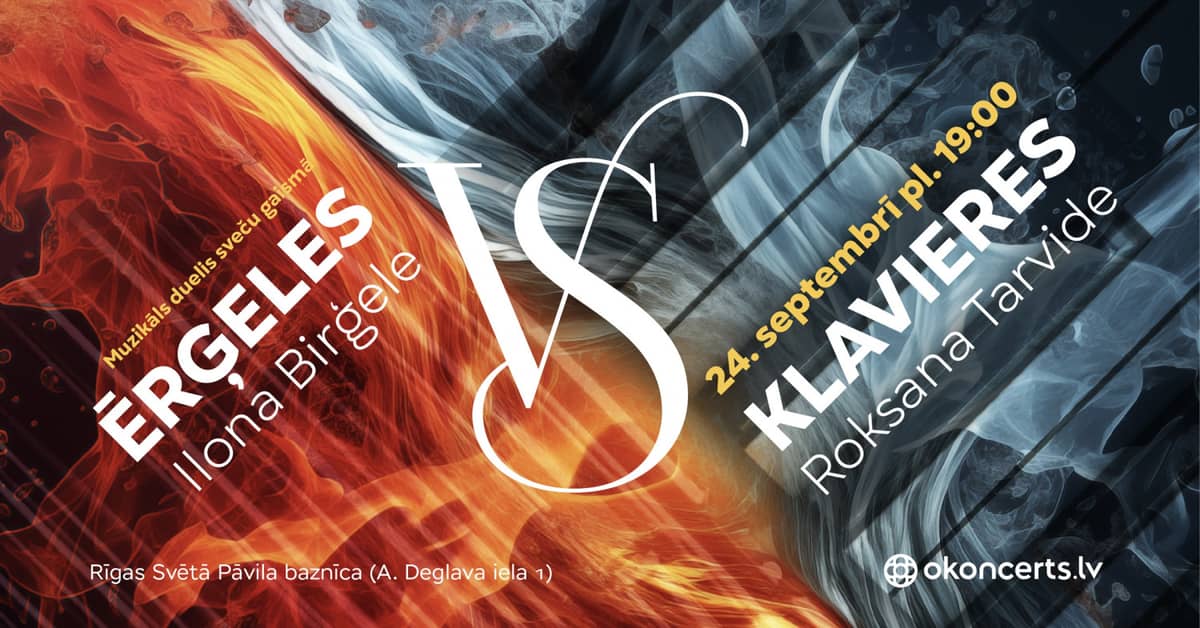 Ērģeles VS Klavieres