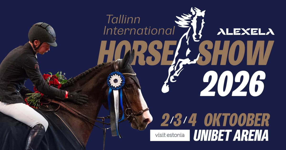Day ticket 04.10 / Tallinn International Horse Show 2026