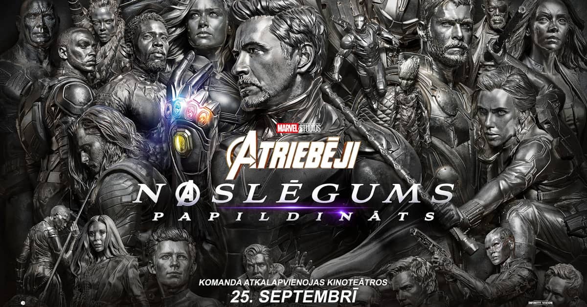 Avengers: Endgame. Extended (2019)