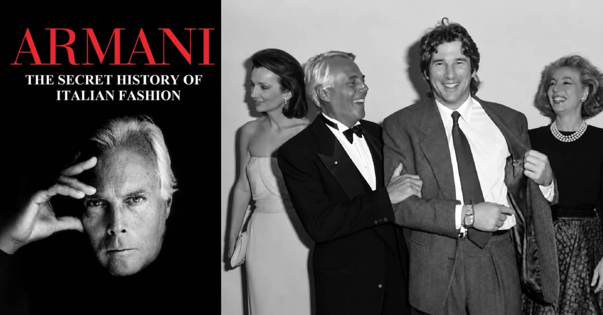 Armani. Itāļu modes slepenā vēsture / Армани. Тайная история итальянской моды.
