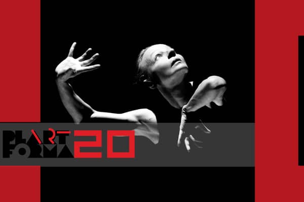 PLARTFORMA Festival | dance and shadow mono-performance for adults “Contours” / Klaipėda Puppet Theatre, Šeiko Dance Theatre (Lithuania)