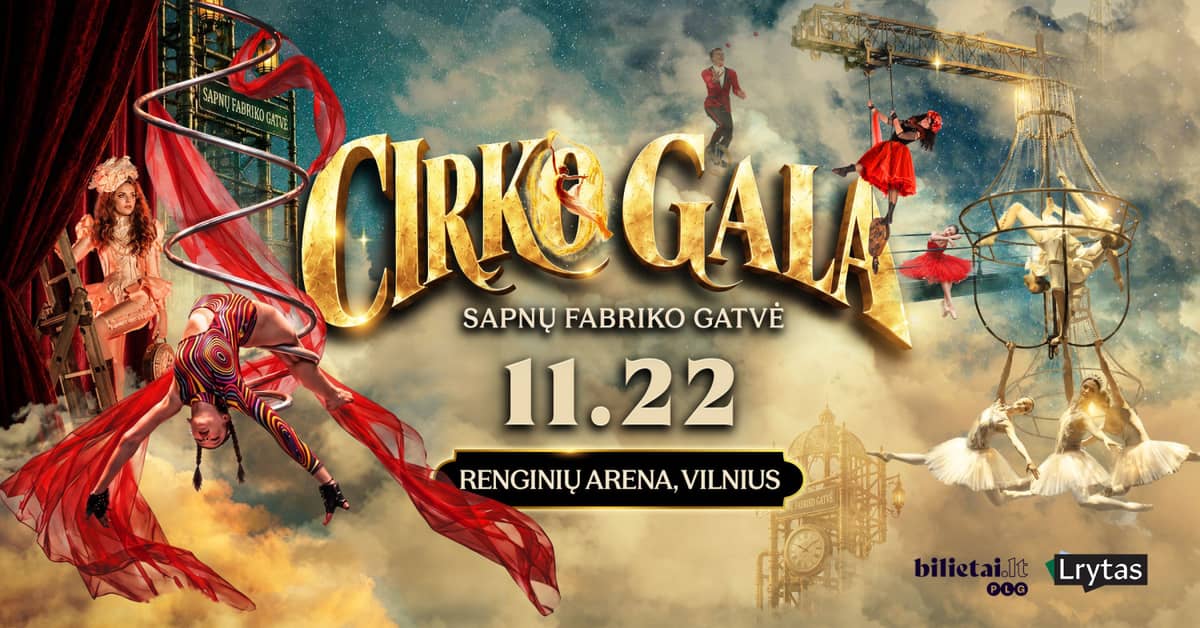 CIRKO GALA. Dream Factory Street