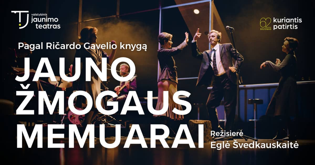 "A Young Man's Memoirs". Dir. Eglė Švedkauskaitė