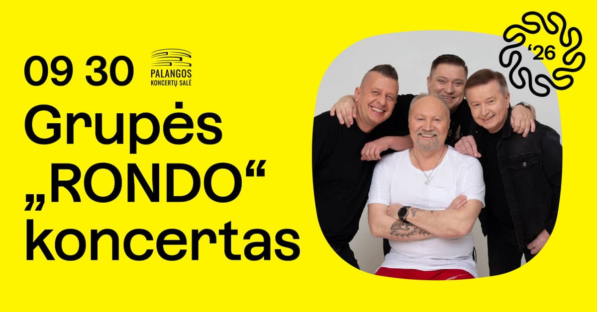 Concert by the legendary band RONDO