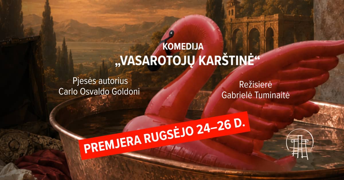 VMT premjera | VASAROTOJŲ KARŠTINĖ