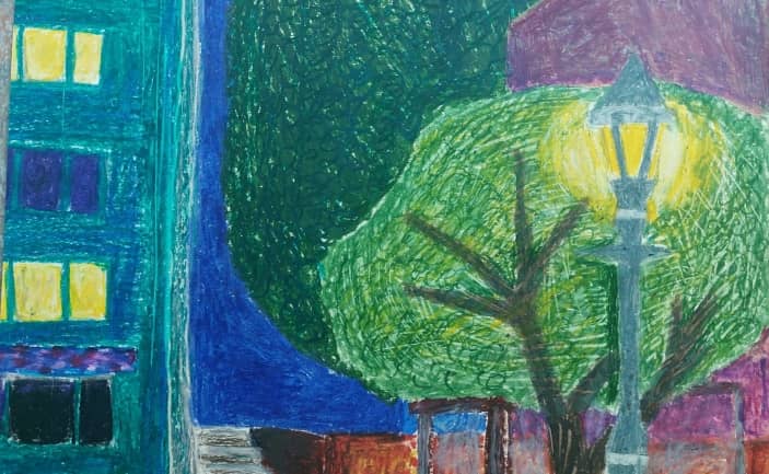 Opening of the "Plein Air Notes" exhibition of works by students of the MIKC DDMV "Saules Skola" Children's Art School