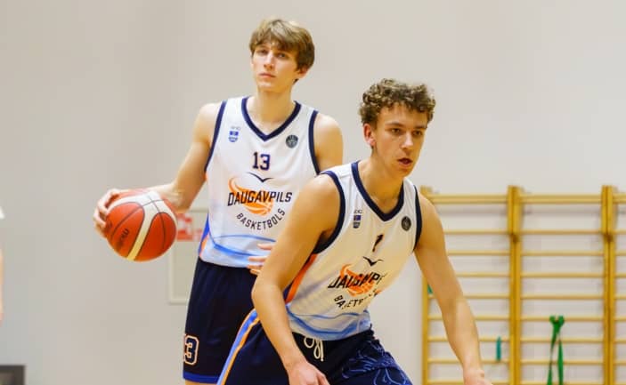 Reģionālā basketbola līga | “Daugavpils Sporta skola” pret “East-Ball/RTDP”