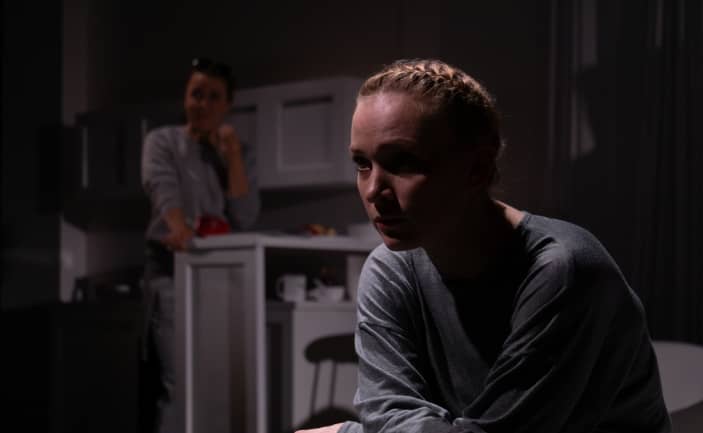 Daugavpils Theatre performance "Without Witnesses"