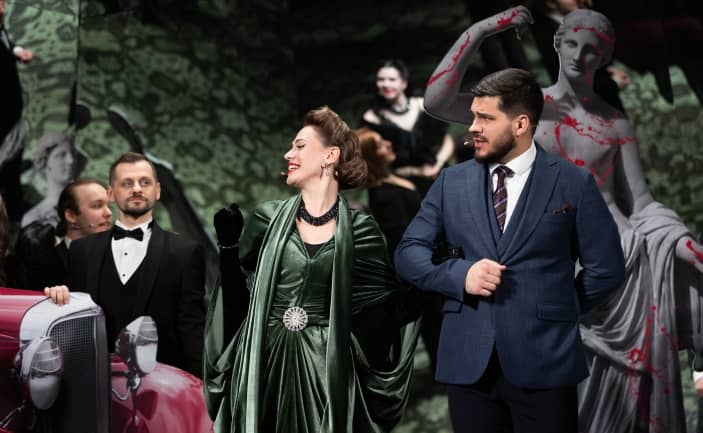 Daugavpils Theatre performance "Agrā rūsa"