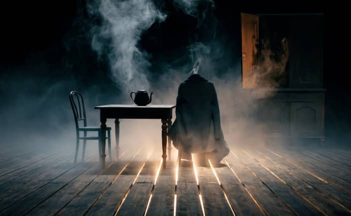 Premiere! Daugavpils Theatre production "Rēgi"